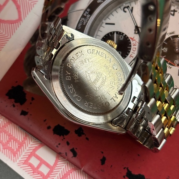 Tudor Gold and Silver Watch - Picture 6 of 7